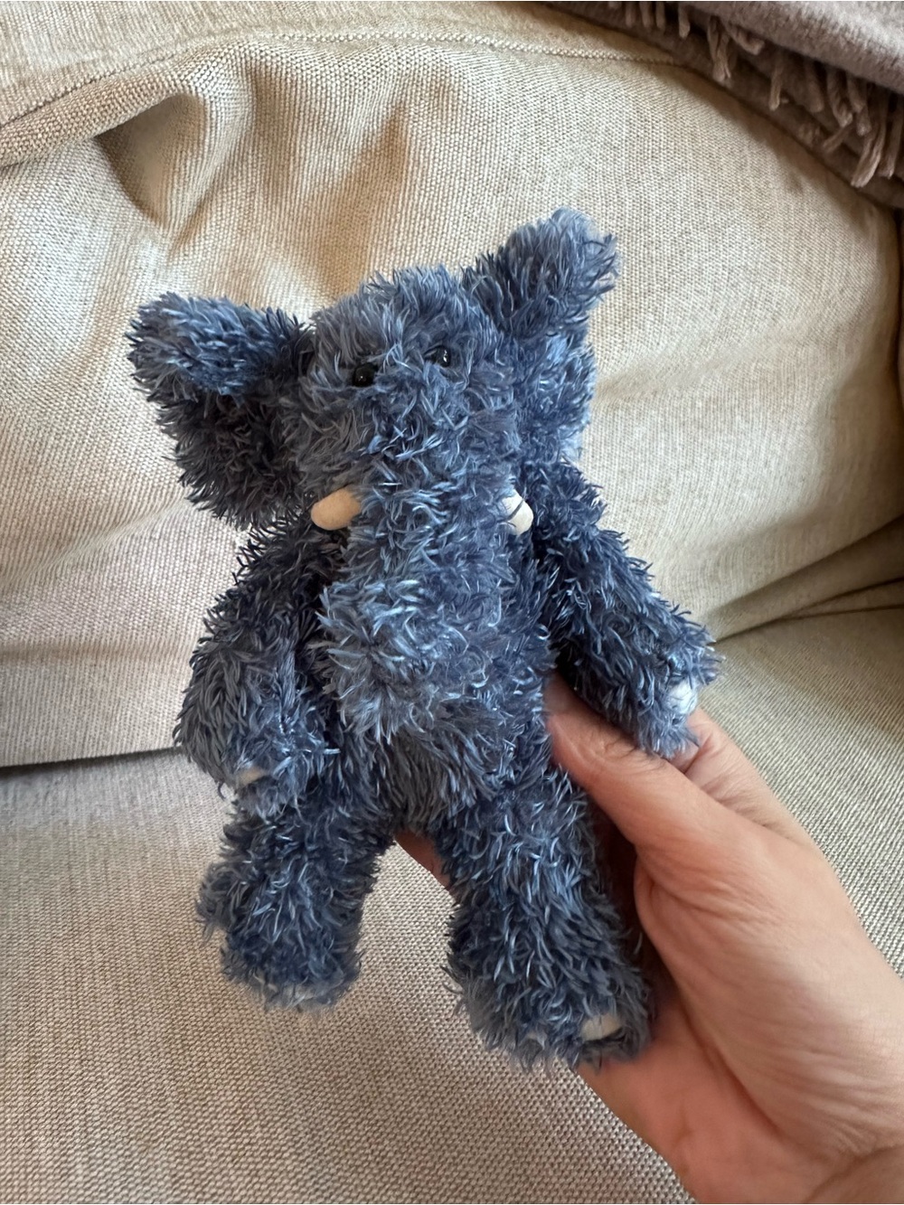 Jellycat Vintage Edmund Elephant
